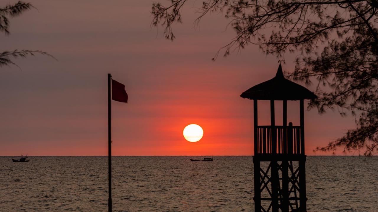 Le Palmier Phu Quoc Hotel Exterior foto