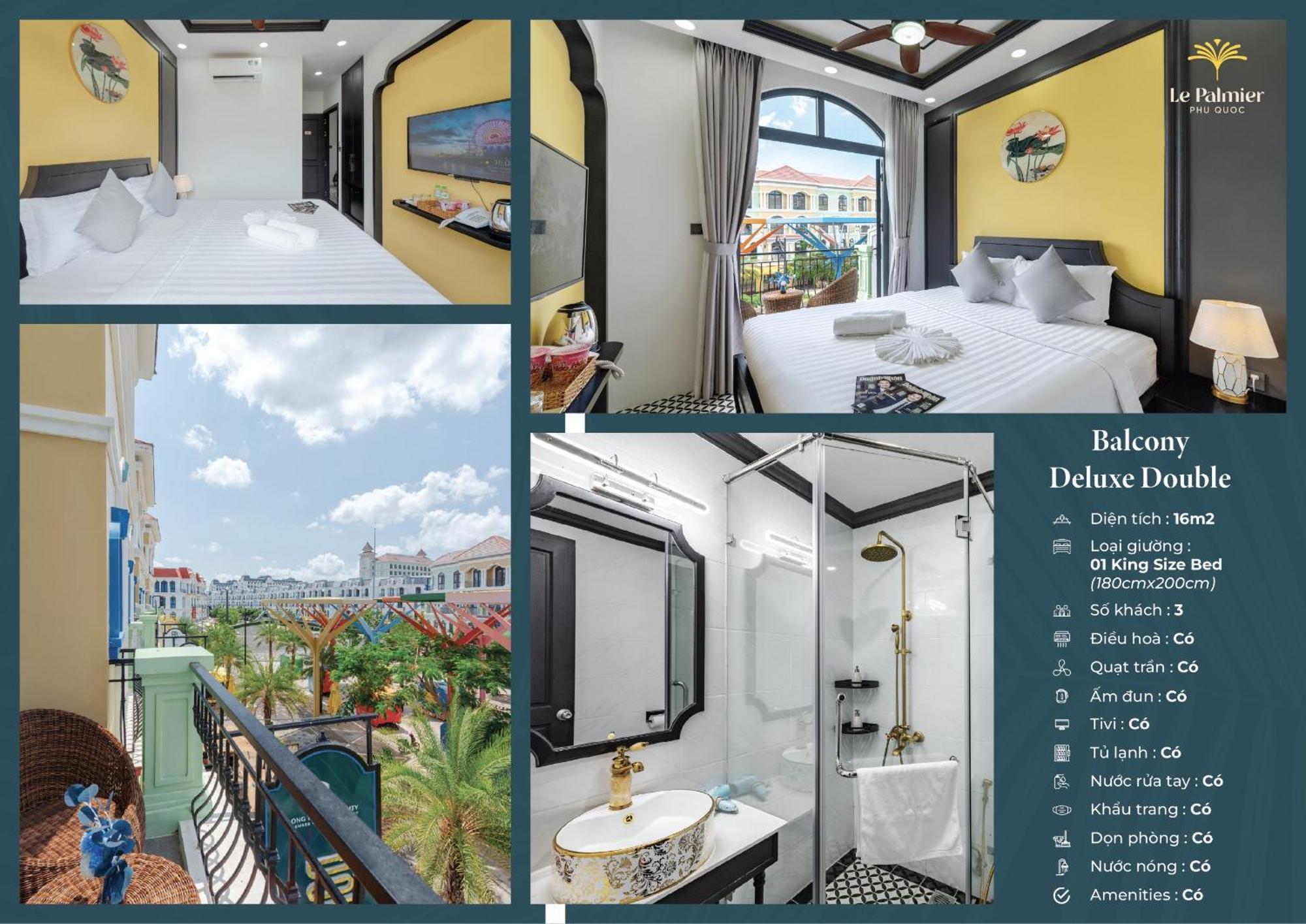 Le Palmier Phu Quoc Hotel Exterior foto