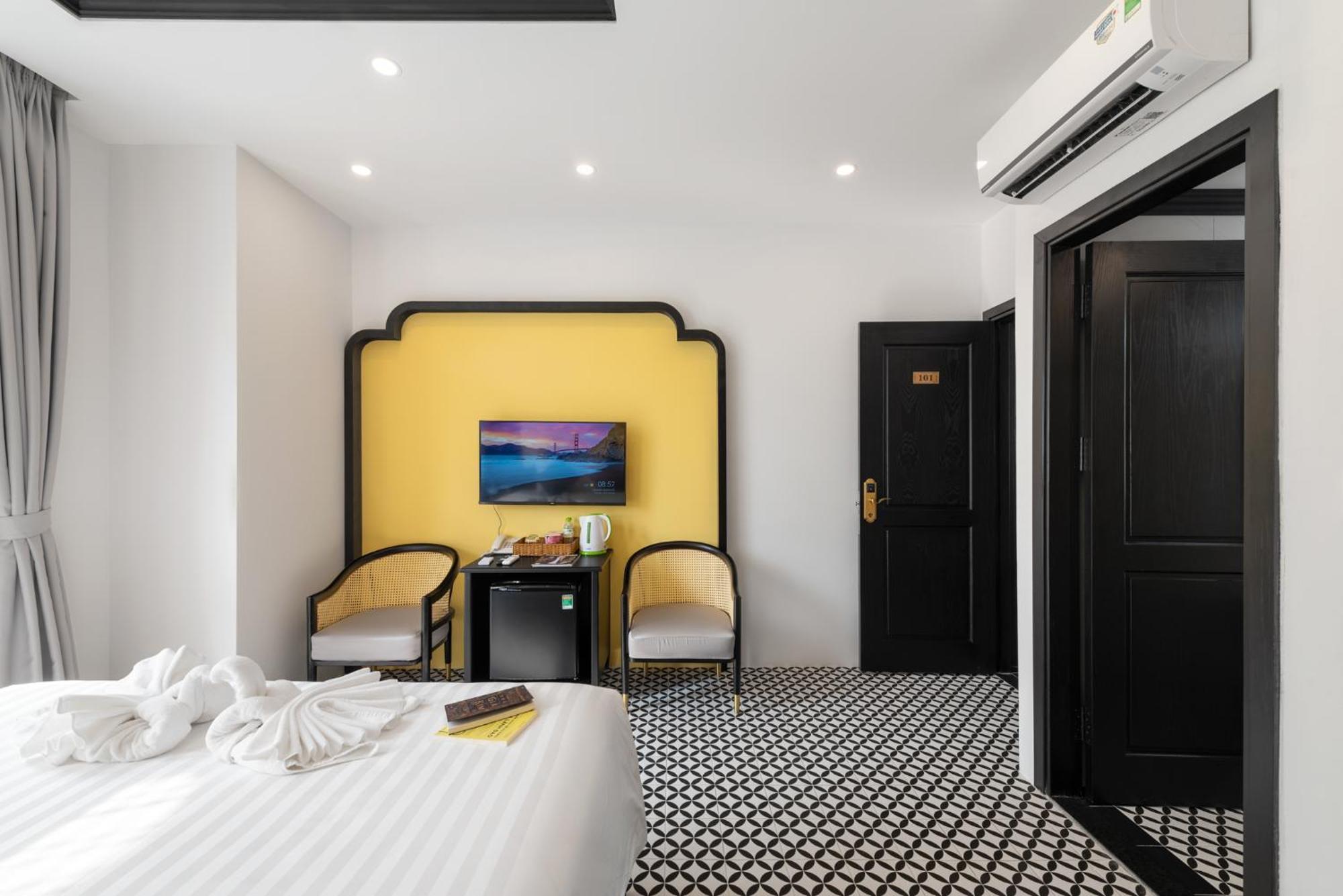 Le Palmier Phu Quoc Hotel Exterior foto