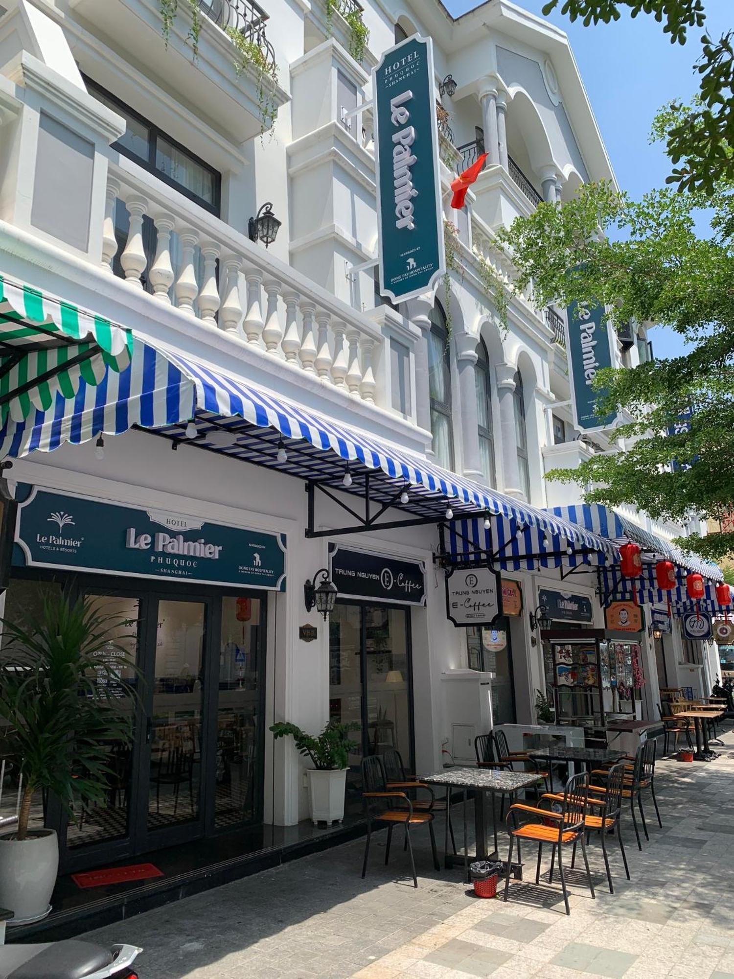 Le Palmier Phu Quoc Hotel Exterior foto