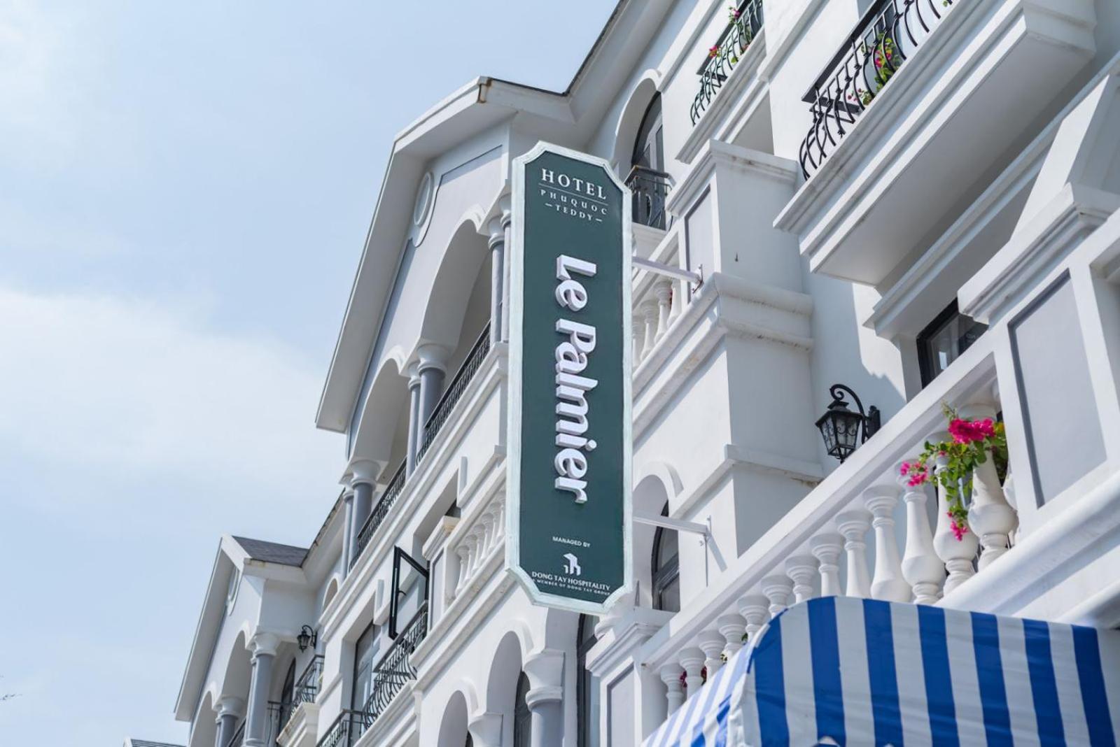 Le Palmier Phu Quoc Hotel Exterior foto